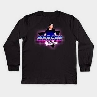 Morgan Concert Tour 2023  // Retro Style 80'S Kids Long Sleeve T-Shirt